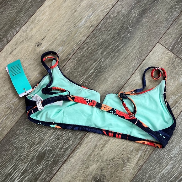 NWT SEAFOLLY ON VACATION  BRALETTE SWIM US 10/AUS 14 - Picture 7 of 9